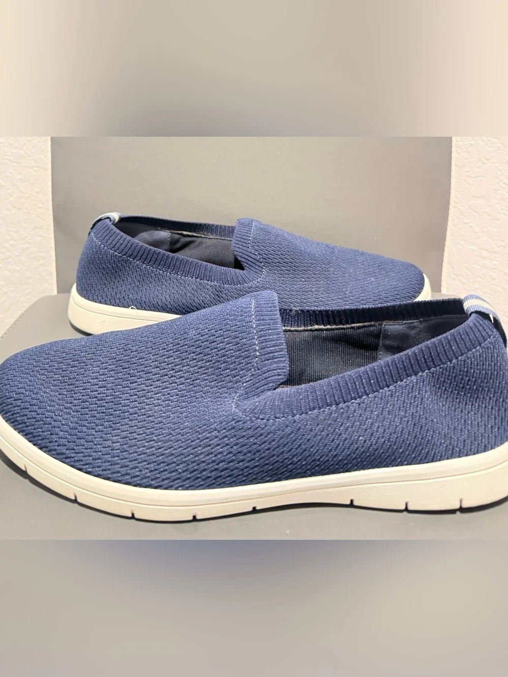 ALDO Oditio-410  Men's Navy City Slip On Loafer Casual Sneaker Size 9.5
